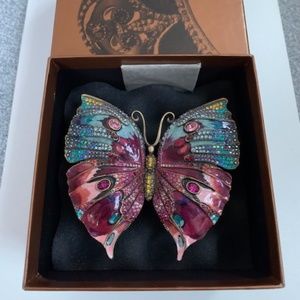 JAY STRONGWATER L Butterfly Ring Trinket box